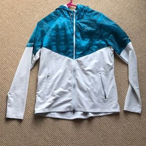 Nike hooded jacket